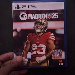 Madden 25 untouched